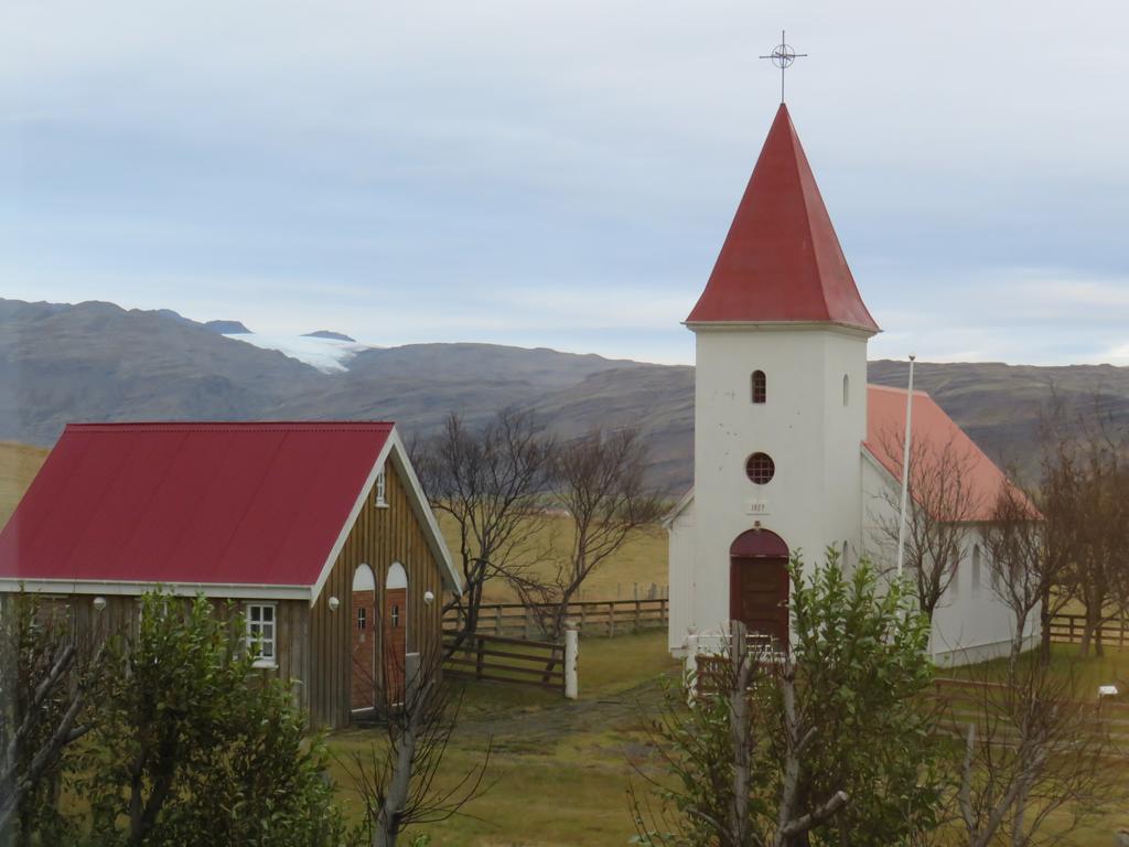 Guesthouse Kalfafellsstadur Kalfafellsstathur Bagian luar foto